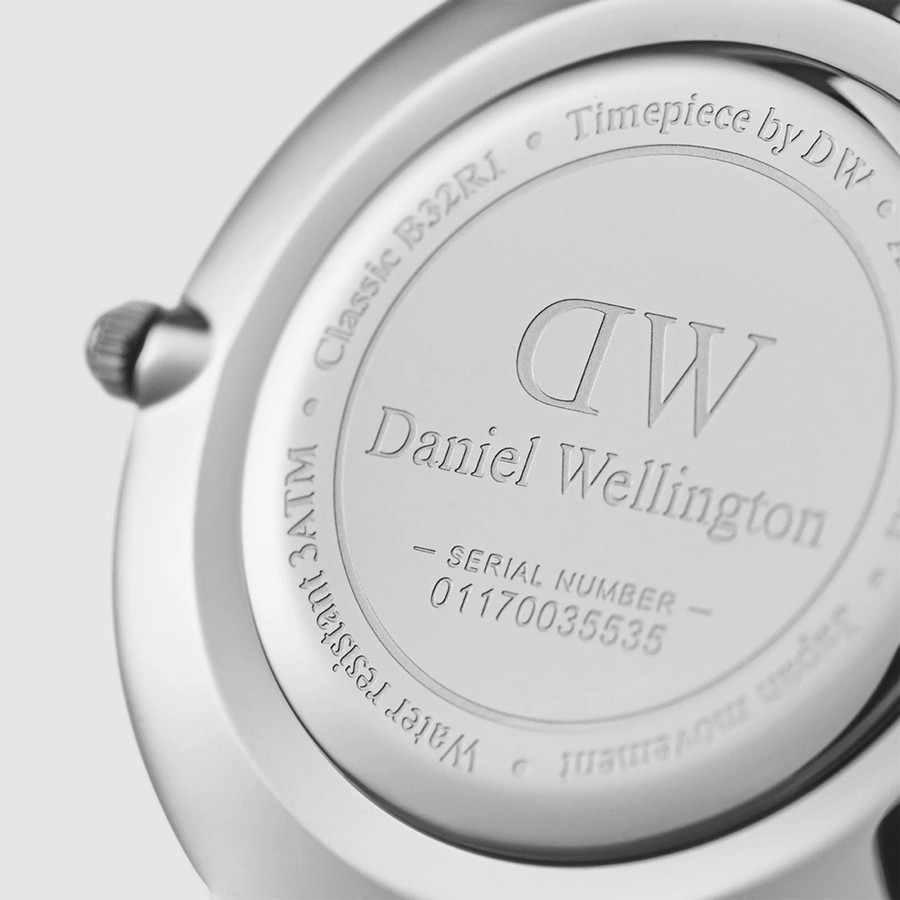 Đồng Hồ Dw Daniel Wallington Petite Bristol Nữ Trắng Nâu